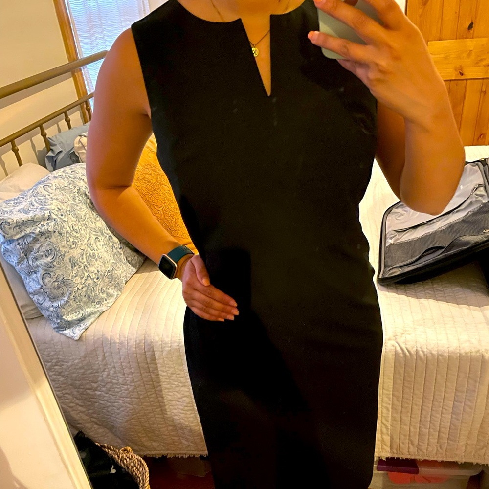 Black Ann Taylor Dress Size 8